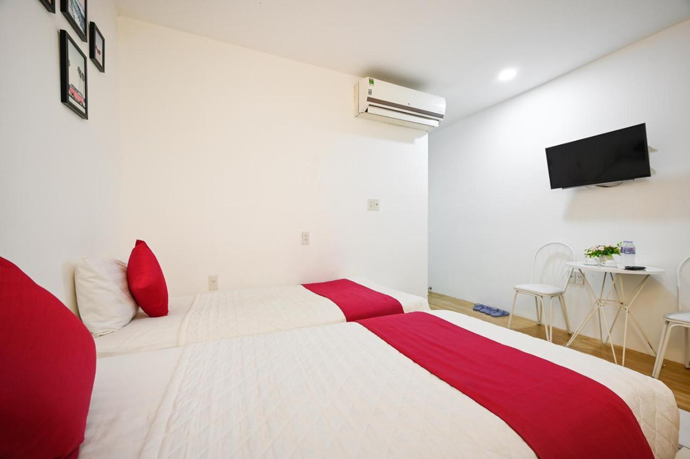 Phu Gia Hotel 193 Nguyen Thai Hoc Ho Şi Min Dış mekan fotoğraf