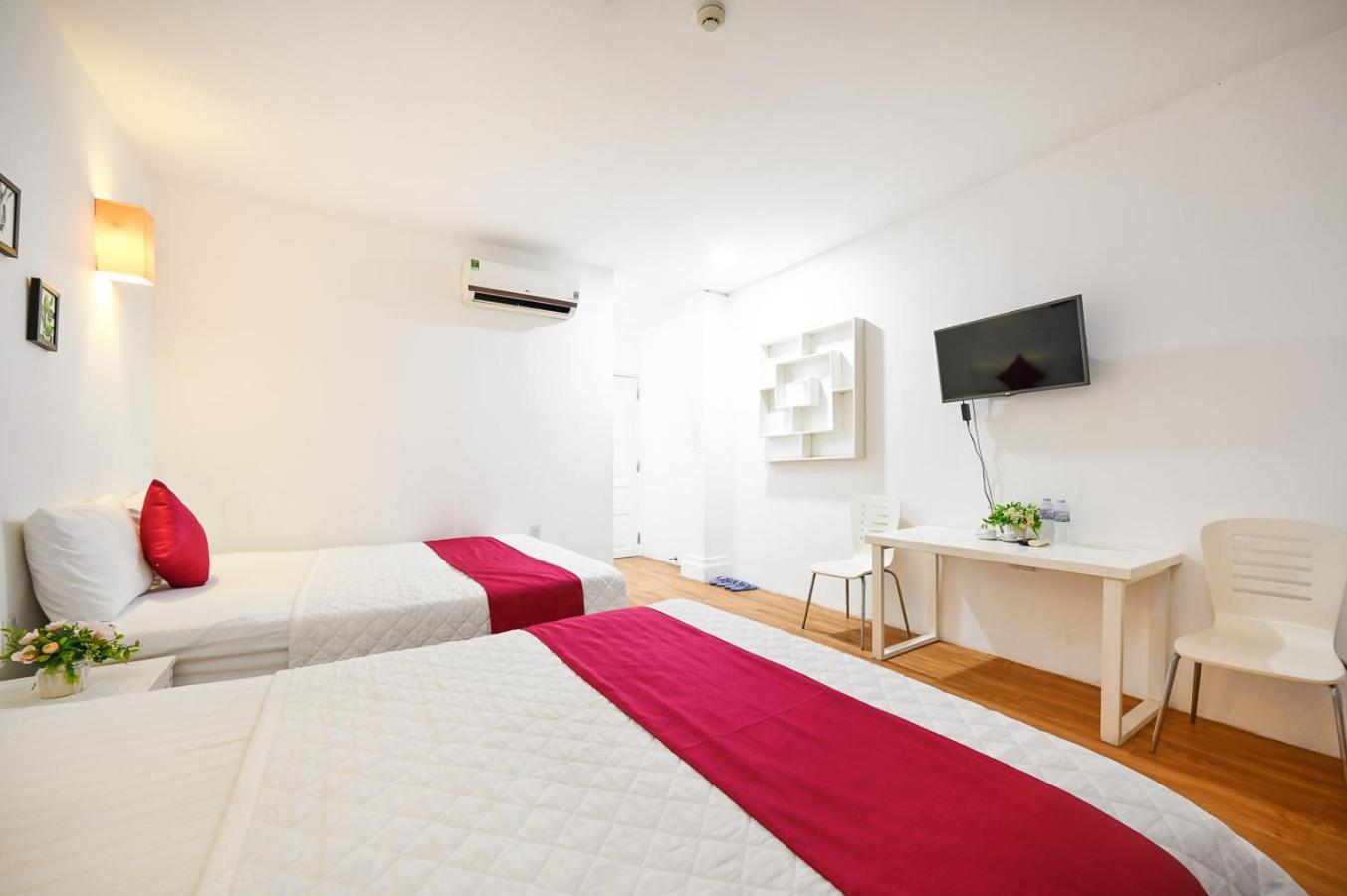 Phu Gia Hotel 193 Nguyen Thai Hoc Ho Şi Min Dış mekan fotoğraf