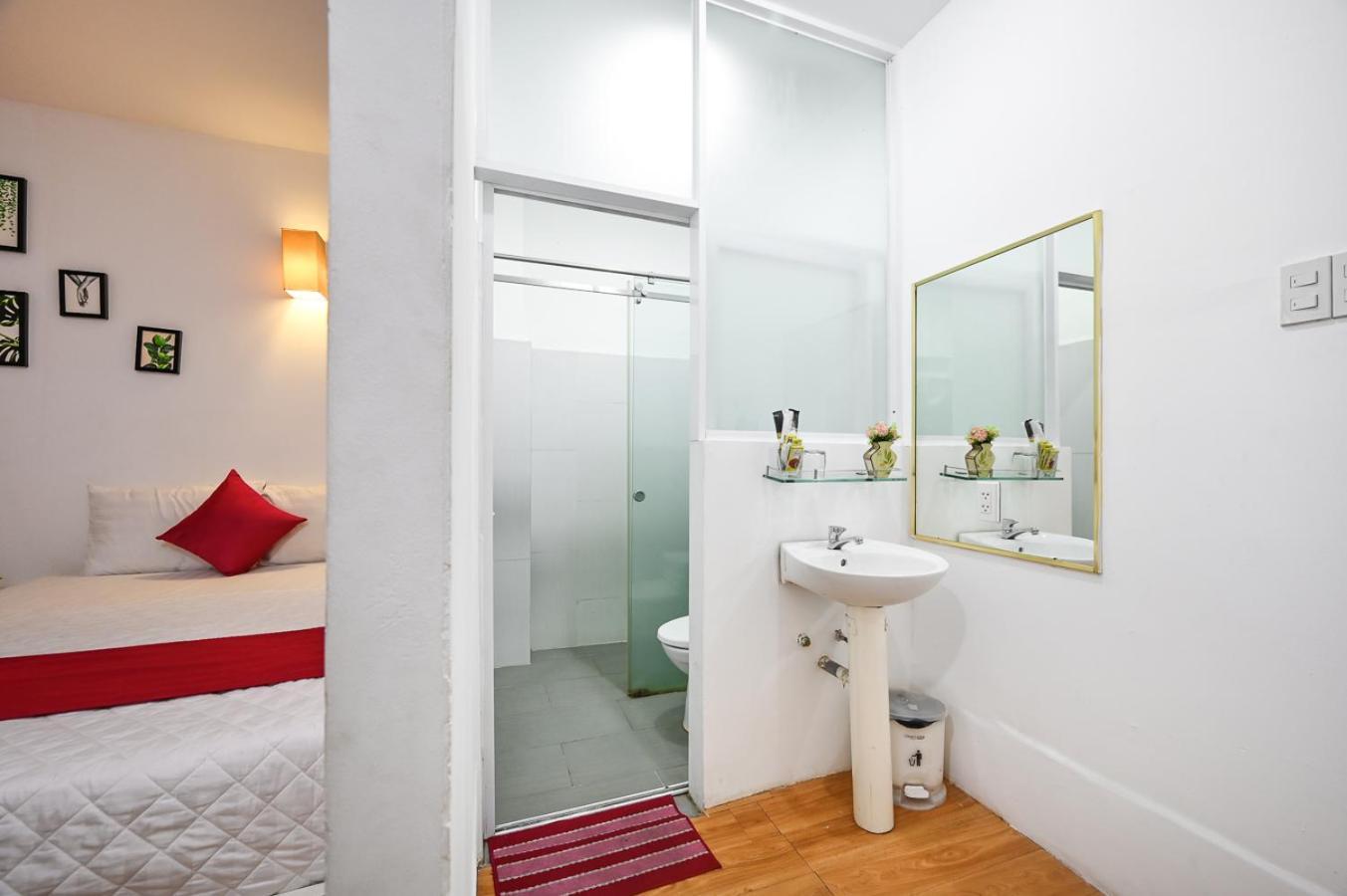 Phu Gia Hotel 193 Nguyen Thai Hoc Ho Şi Min Dış mekan fotoğraf