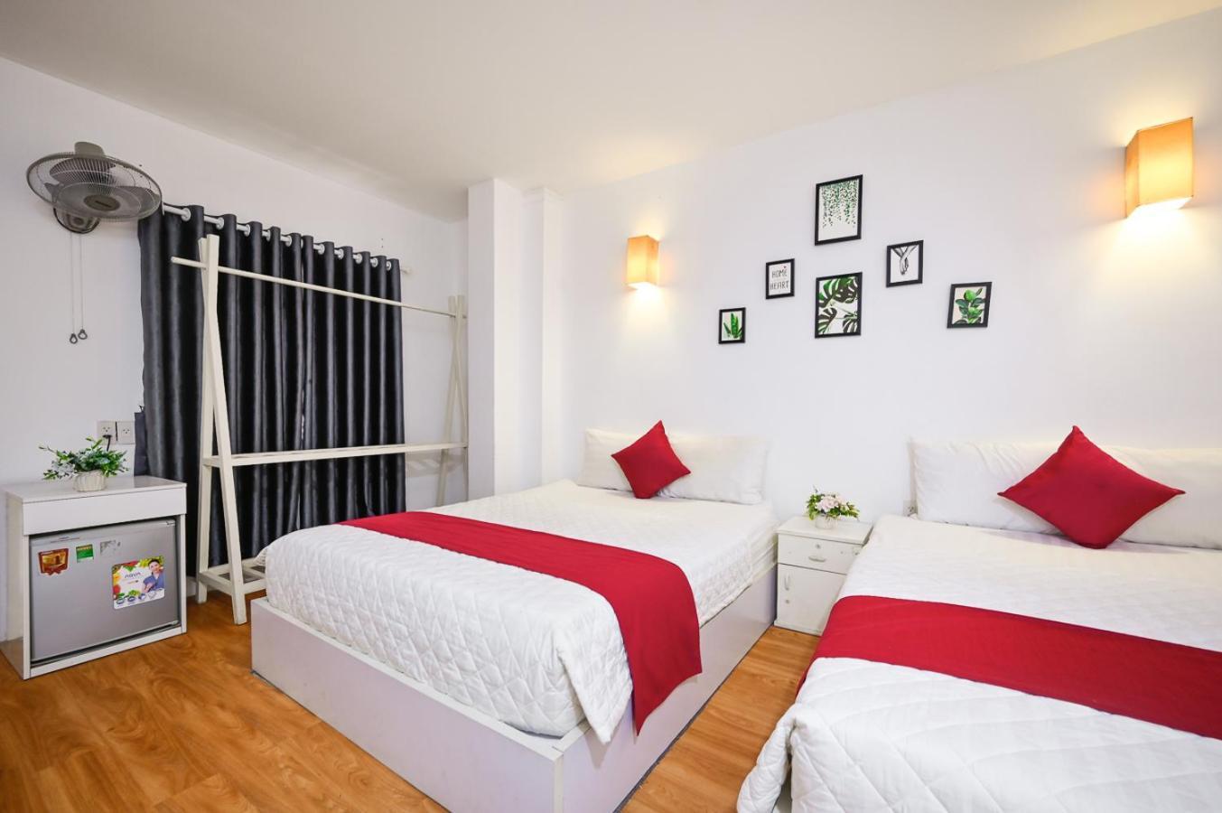 Phu Gia Hotel 193 Nguyen Thai Hoc Ho Şi Min Dış mekan fotoğraf