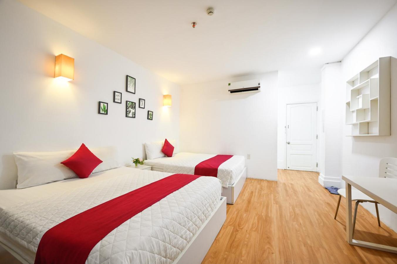 Phu Gia Hotel 193 Nguyen Thai Hoc Ho Şi Min Dış mekan fotoğraf