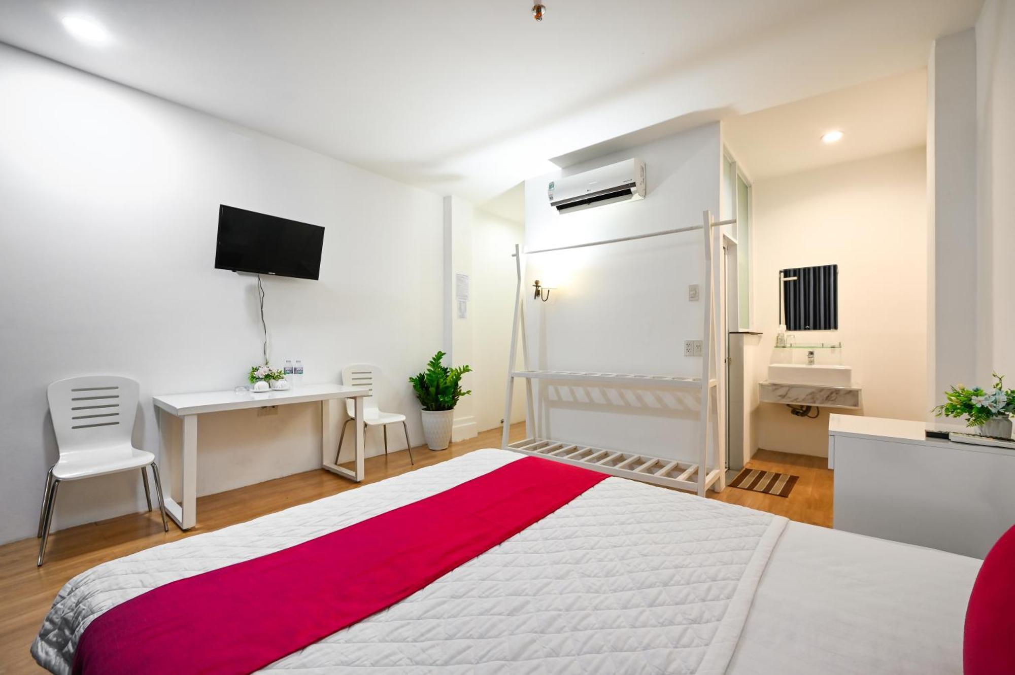 Phu Gia Hotel 193 Nguyen Thai Hoc Ho Şi Min Dış mekan fotoğraf