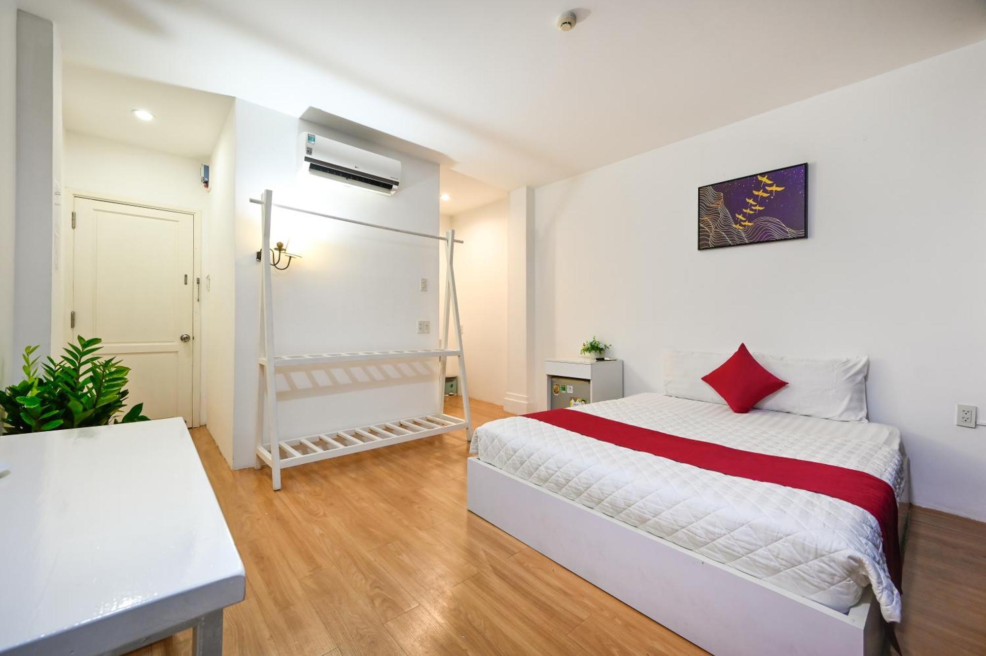 Phu Gia Hotel 193 Nguyen Thai Hoc Ho Şi Min Dış mekan fotoğraf