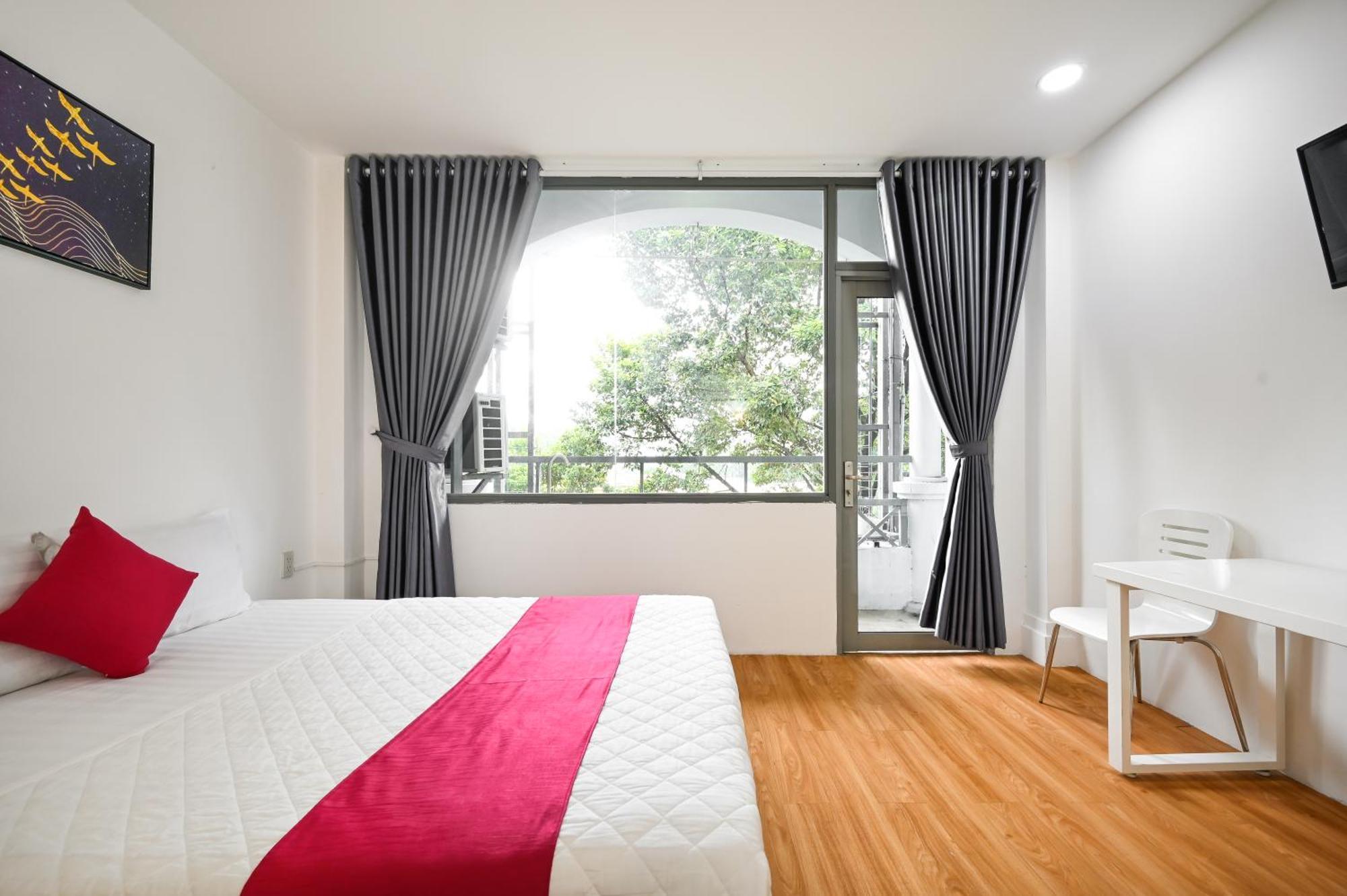 Phu Gia Hotel 193 Nguyen Thai Hoc Ho Şi Min Dış mekan fotoğraf