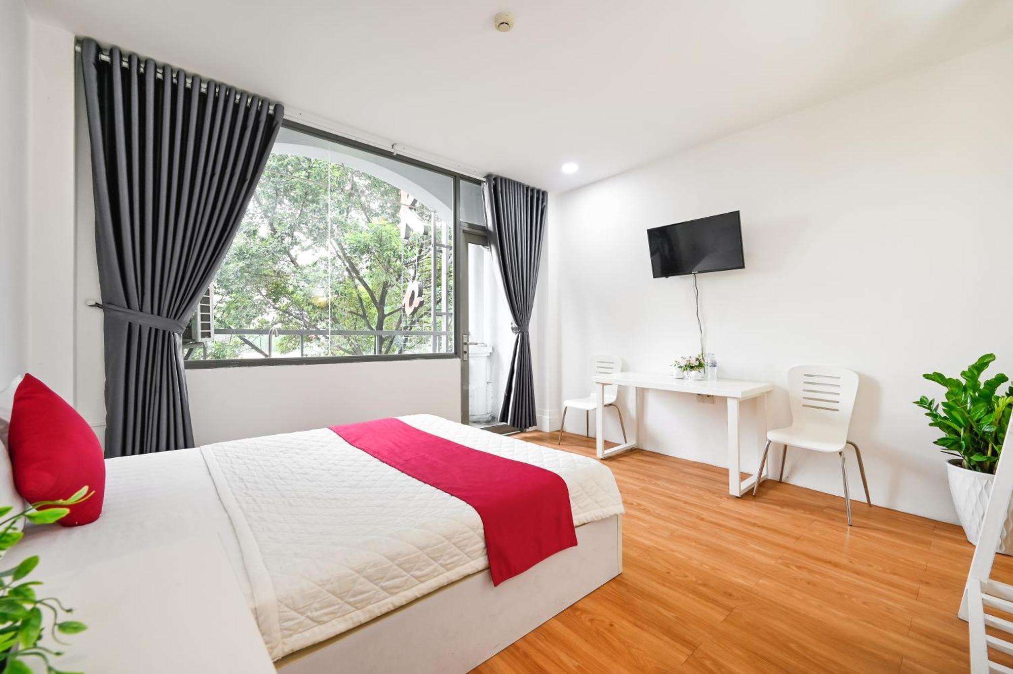 Phu Gia Hotel 193 Nguyen Thai Hoc Ho Şi Min Dış mekan fotoğraf
